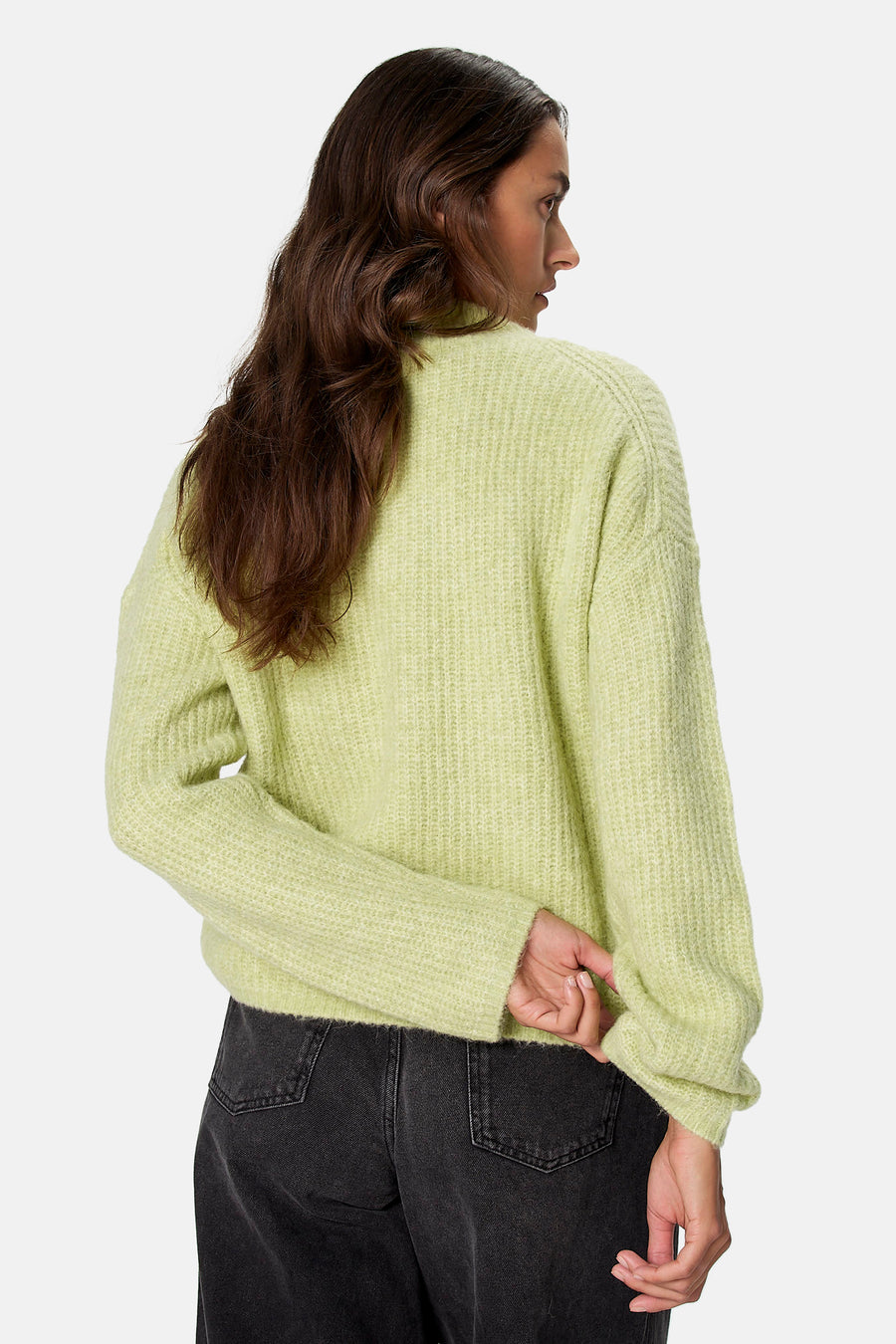 Pull col V - vert