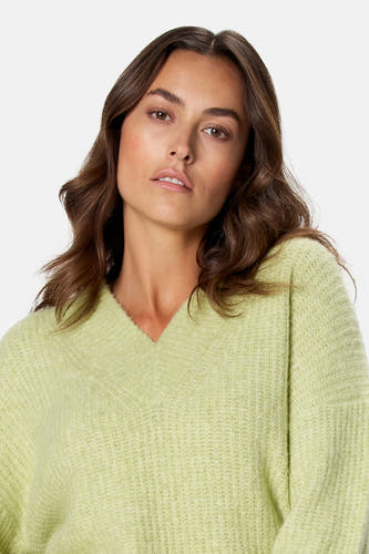 Pull col V - vert
