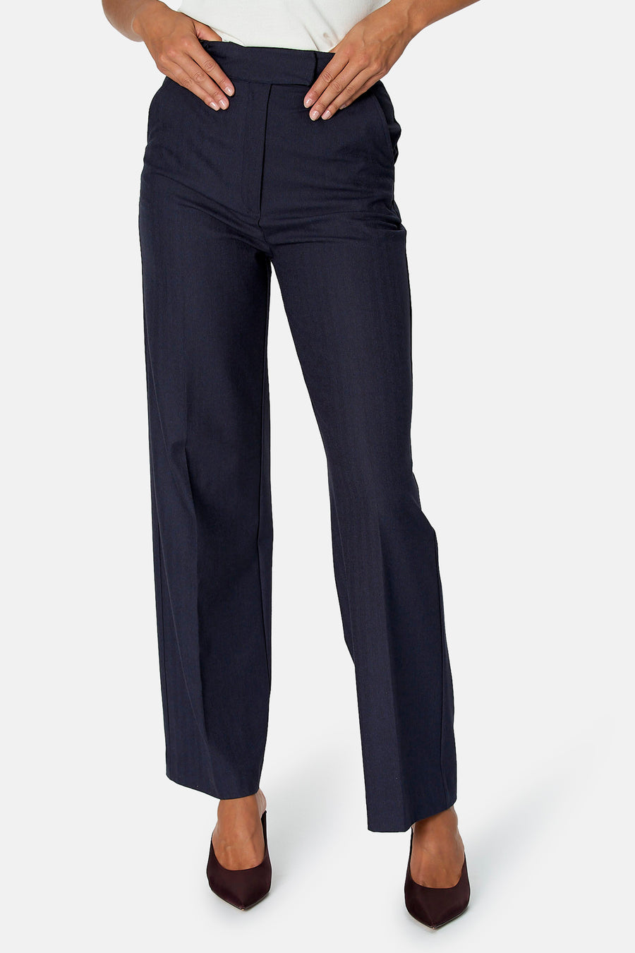Pantalon de costume - bleu