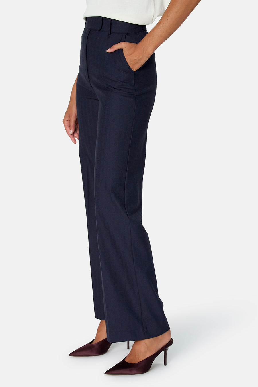 Pantalon de costume - bleu