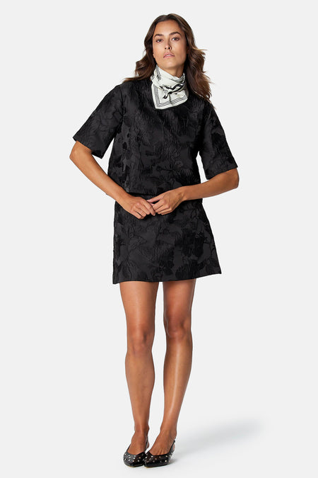 Blouse à manches 3/4 - noir
