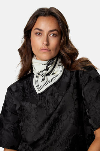 Blouse à manches 3/4 - noir