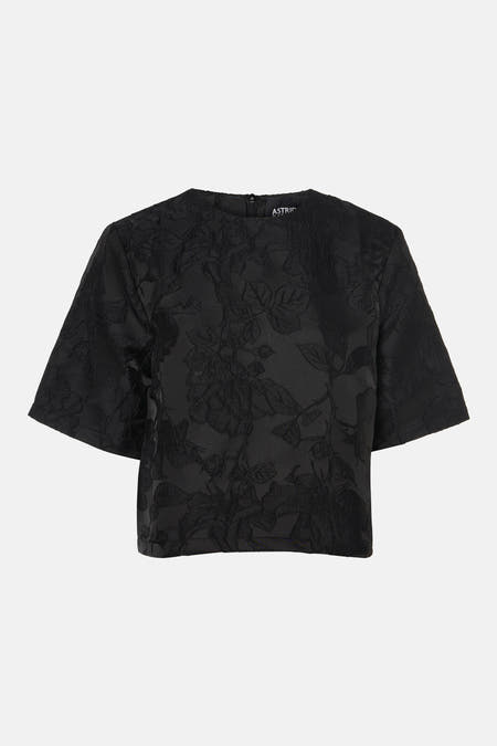 Blouse à manches 3/4 - noir