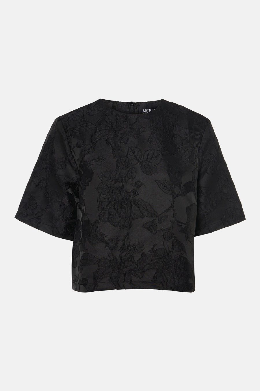 Blouse à manches 3/4 - noir