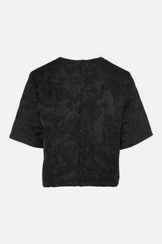 Blouse à manches 3/4 - noir