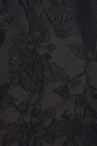 Blouse à manches 3/4 - noir
