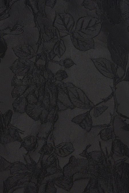 Blouse à manches 3/4 - noir