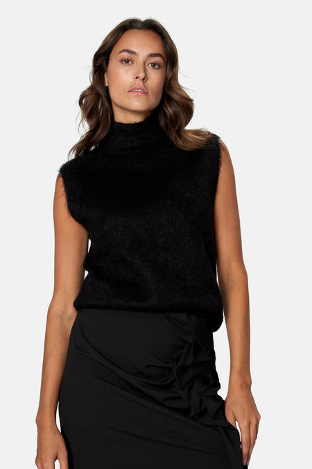Gilet sans manches - noir