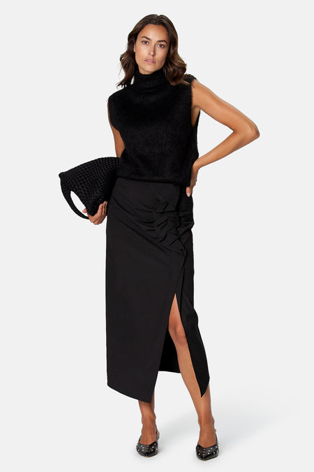 Gilet sans manches - noir