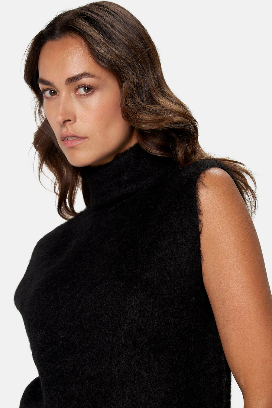 Gilet sans manches - noir