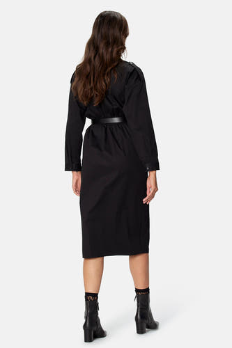 Robe à manches longues - noir
