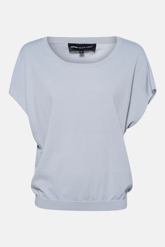 T-shirt vert vert Astr colcol rond rond deidid Black, Astr Astr et avec des manches courtes.
