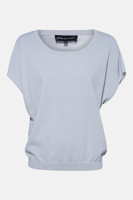 Pull à col rond - Vert