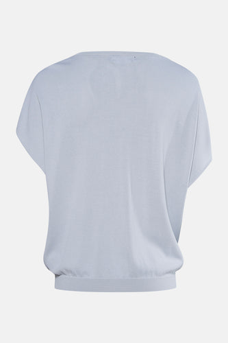 Pull à col rond - Vert - Astrid Black Label - 4