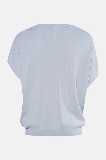 Pull à col rond - Vert