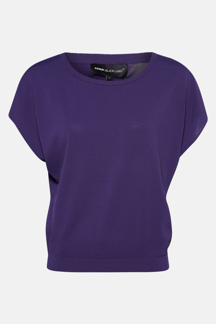 Pull à col rond - Mauve - Astrid Black Label - 1