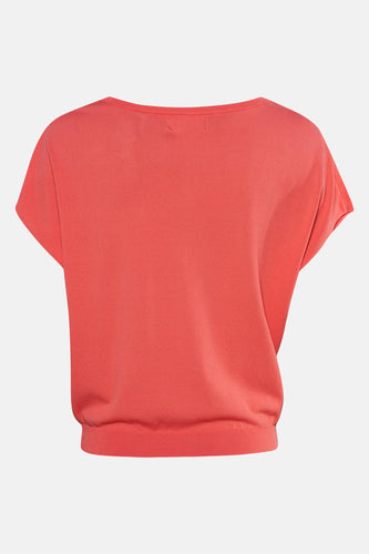 Pull à col rond - Rose - Astrid Black Label - 3