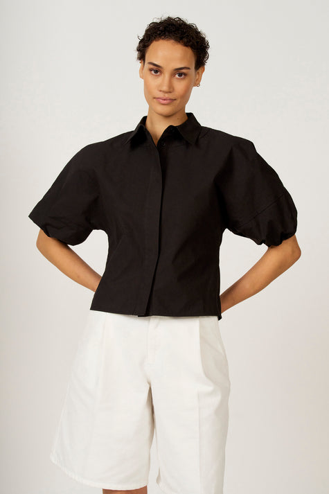 Blouse - noir