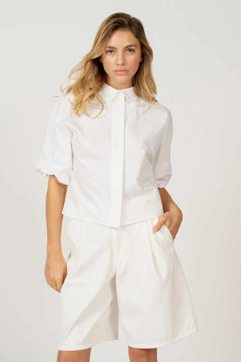 Blouse - blanc