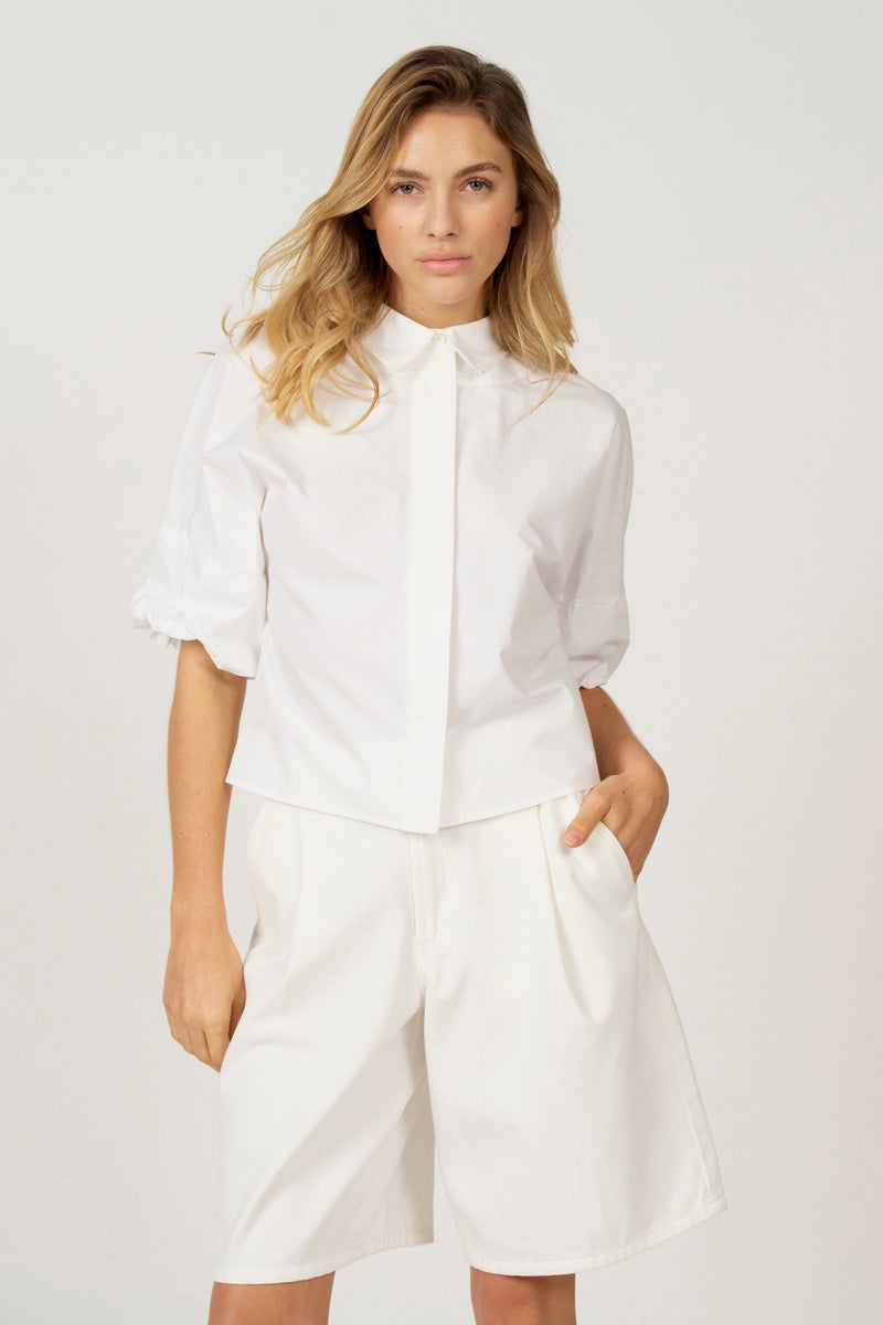 Blouse - blanc