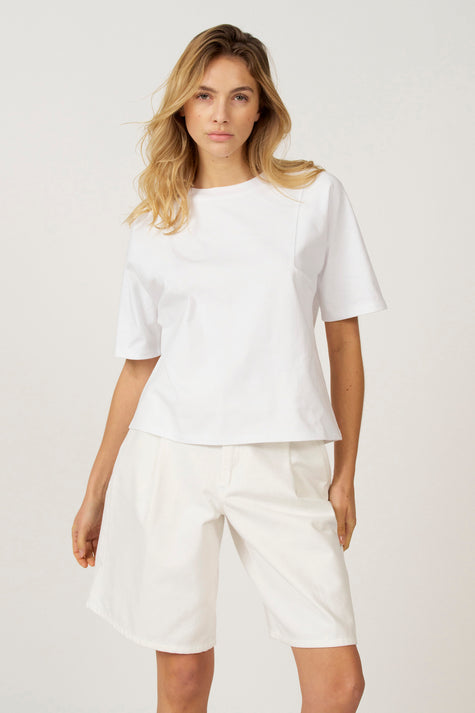 T-shirt à manches courtes - blanc