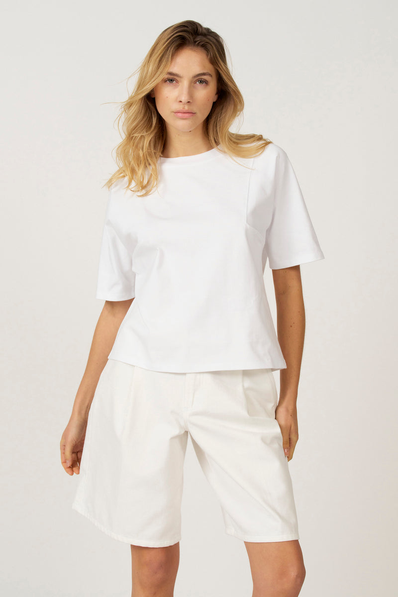 T-shirt à manches courtes - blanc