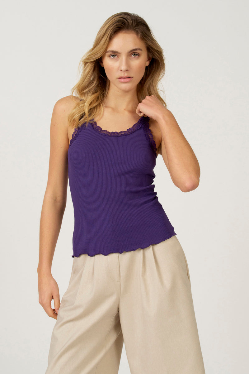 Débardeur - violet