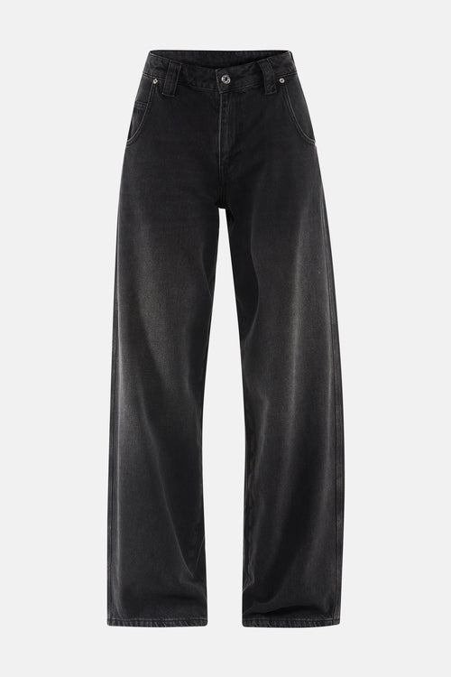 PUERTO - dark grey denim