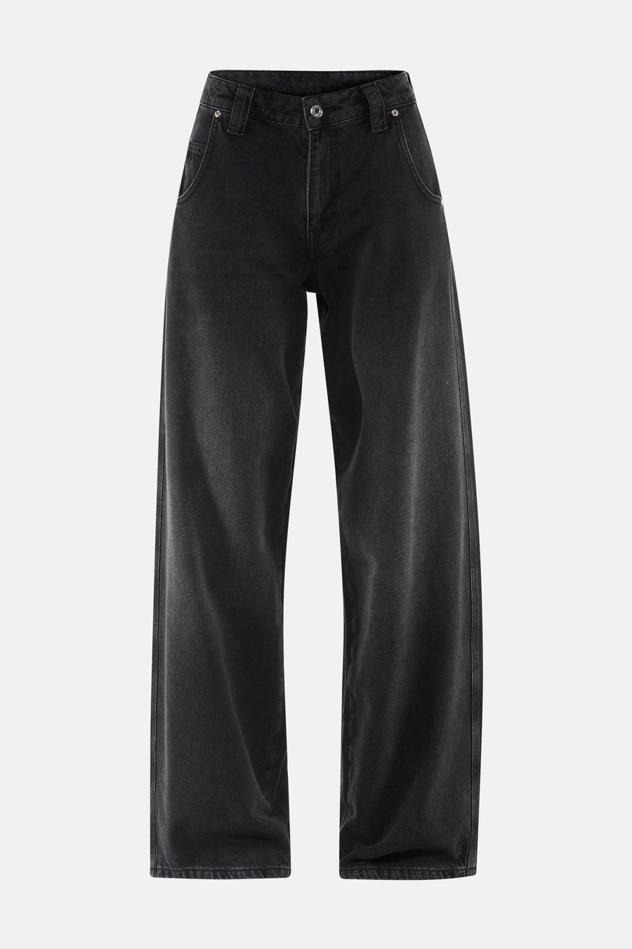 PUERTO - dark grey denim