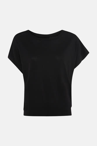 Pull col O - noir