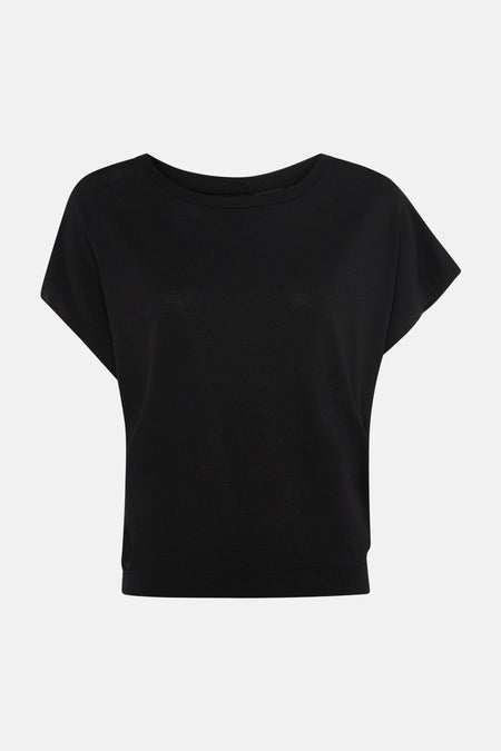 Pull col O - noir