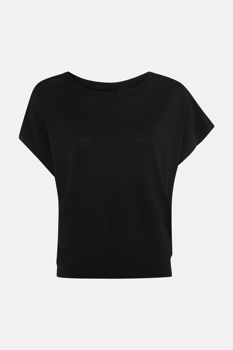 Pull col O - noir
