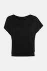 Pull col O - noir