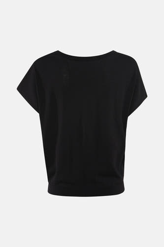 Pull col O - noir