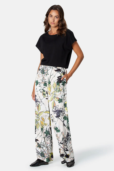 Pull col O - noir