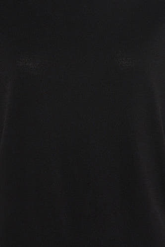 Pull col O - noir