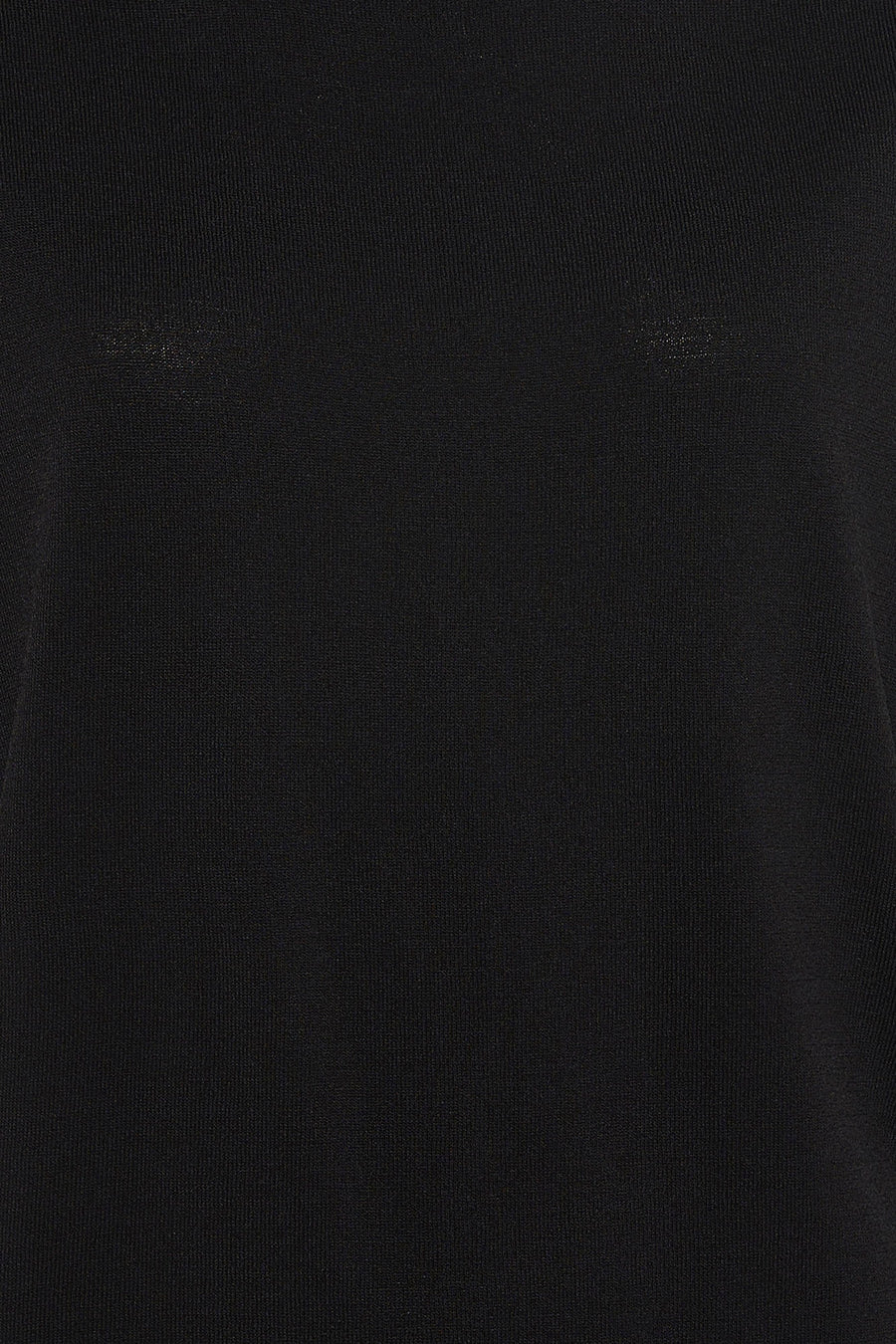 Pull col O - noir