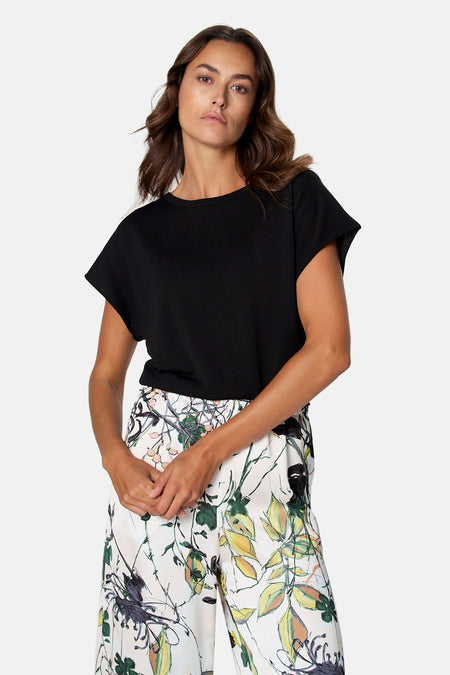 Pull col O - noir