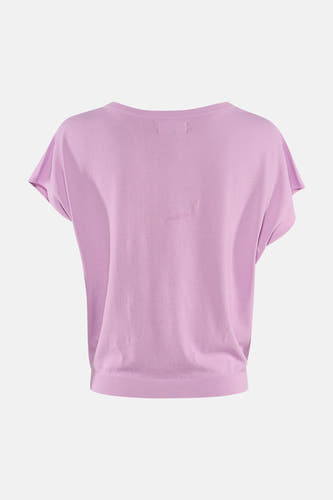 Pull col O - violet