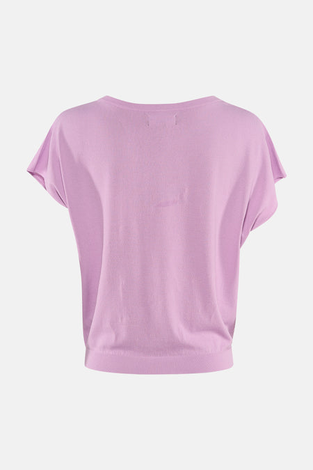 Pull col O - violet