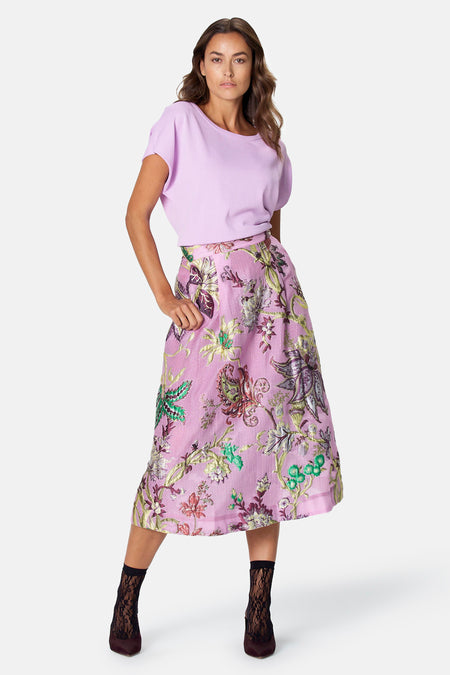 Pull col O - violet