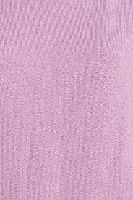 Pull col O - violet