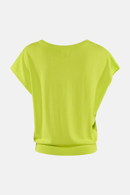 Pull col O - vert