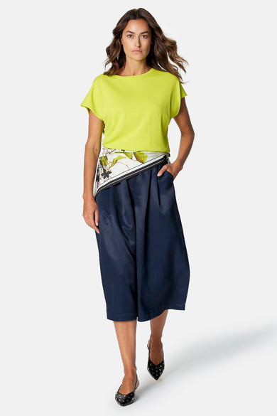 Pull col O - vert