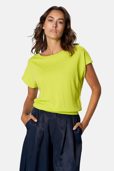Pull col O - vert