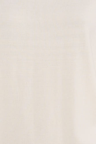 Pull col O - écru