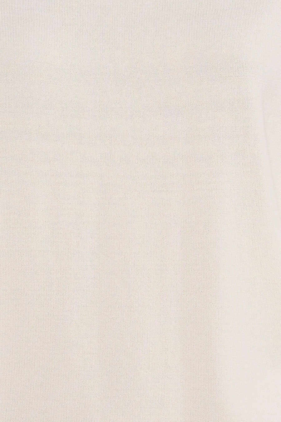 Pull col O - écru