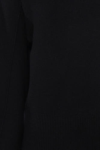 Pull à col roulant - noir