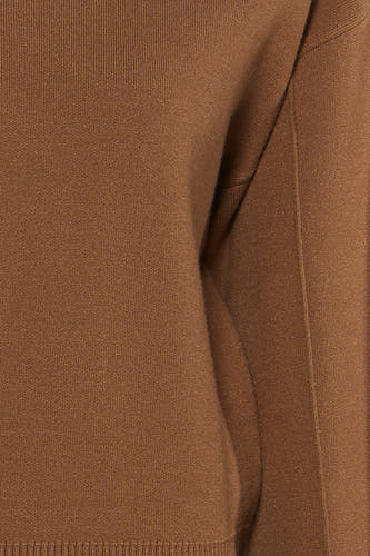 Pull à col roulant - beige