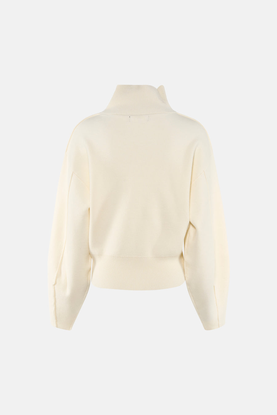 Pull à col roulant - écru
